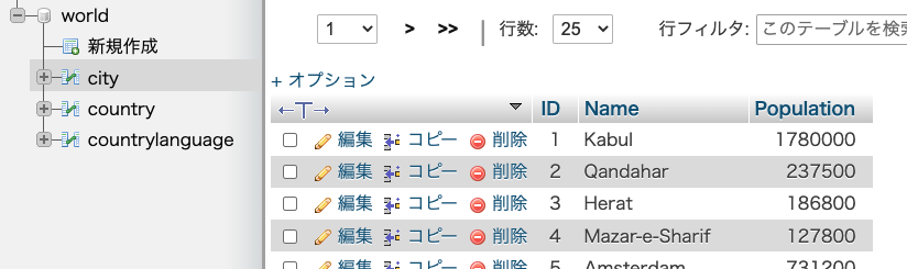 Mysql覚書 概念から検索まで 西ノ谷コード